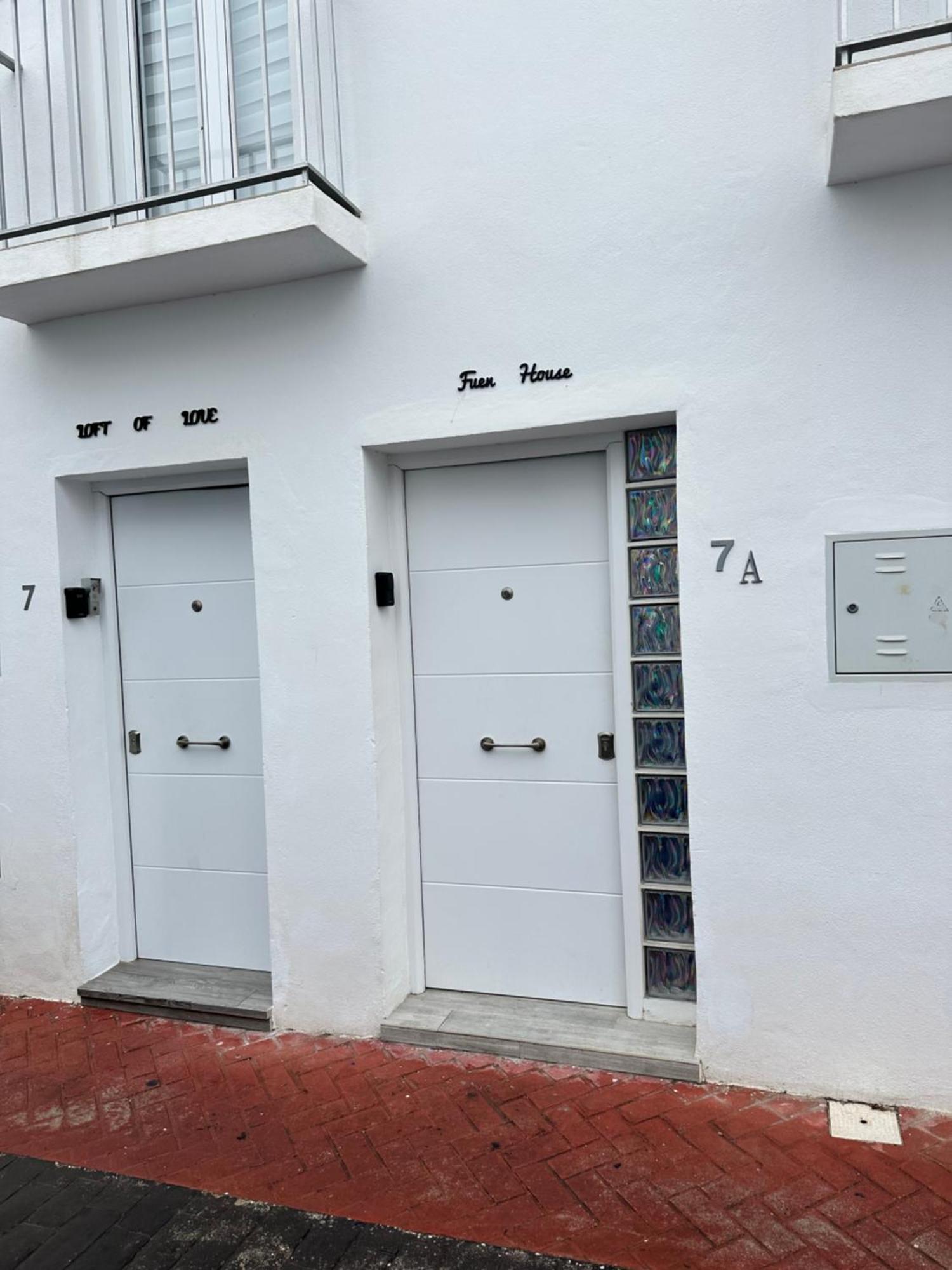 Loft Of Love Frigiliana Dış mekan fotoğraf